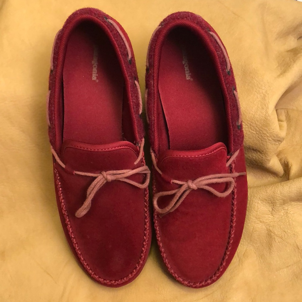 Patagonia Leather Kula Moccasins